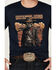 Image #3 - Moonshine Spirit Men's Mountain Short Sleeve Graphic T-Shirt, Dark Blue, hi-res