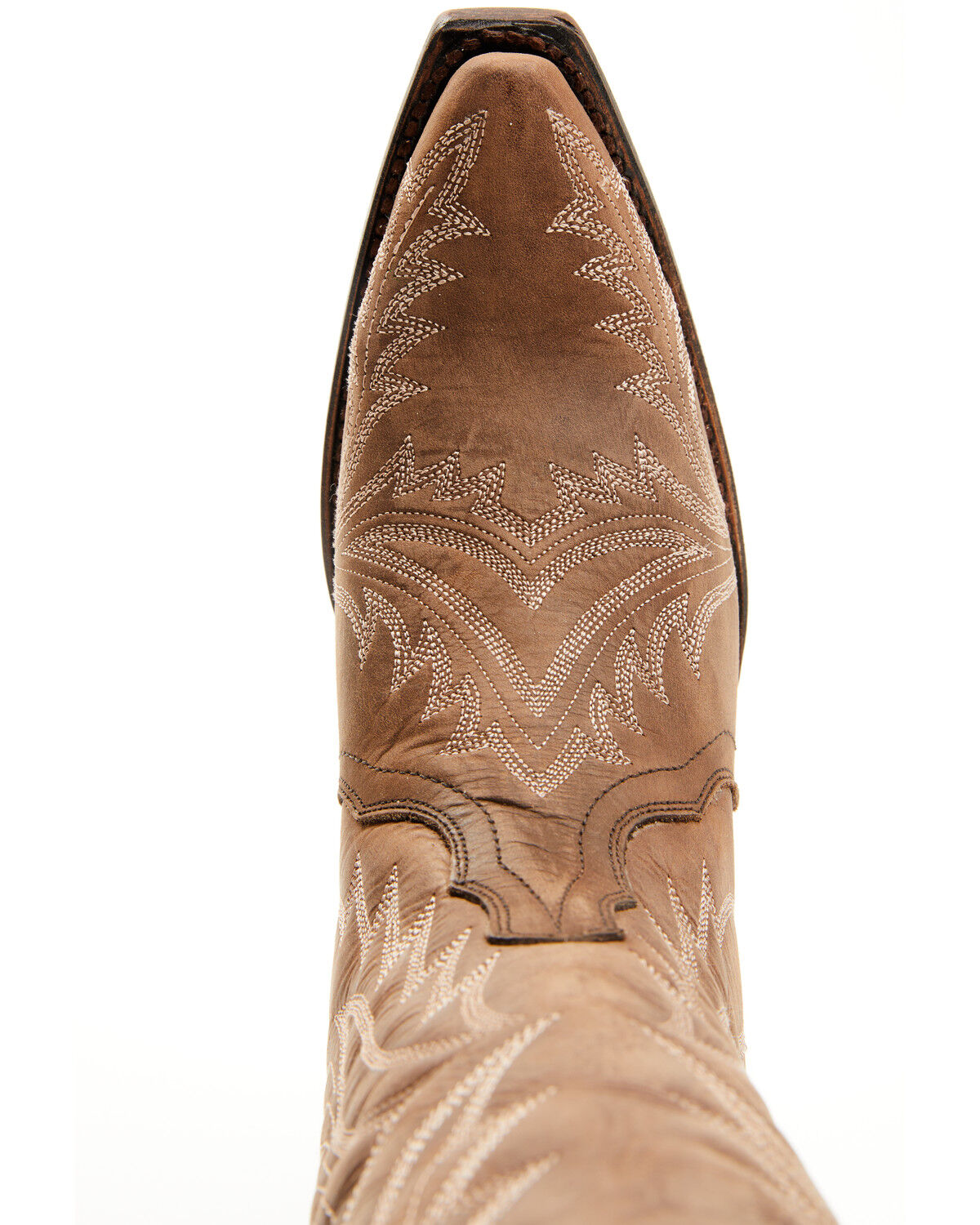 Image #6 - Circle G Women's Western Boots - Snip Toe, Sand, hi-res