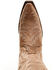 Image #6 - Circle G Women's Western Boots - Snip Toe, Sand, hi-res