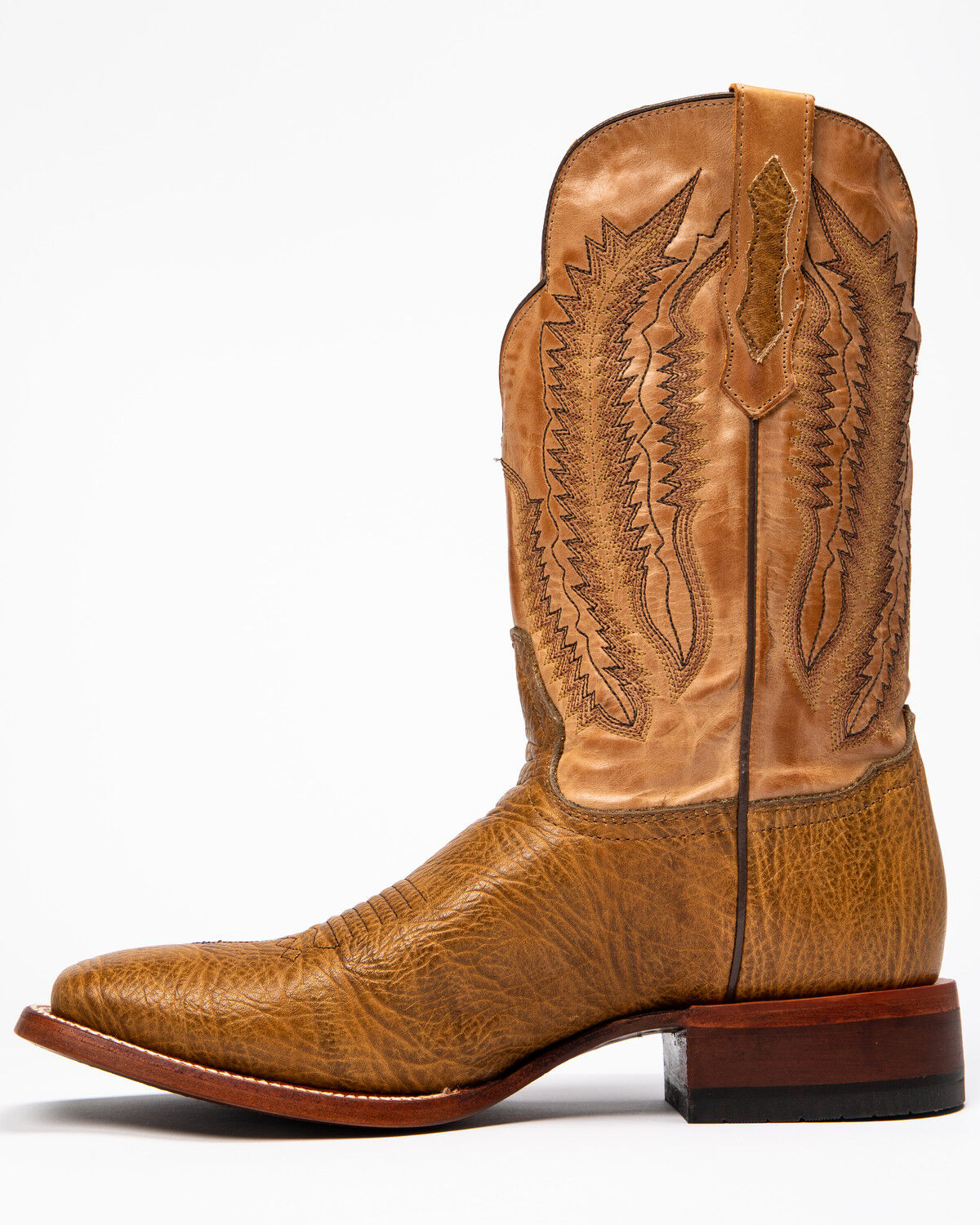 Image #3 - Cody James Men's Buck 12" Western Boots - Broad Square Toe, , hi-res