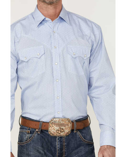 Image #3 - Resistol Men's Destin Long Sleeve Pearl Snap Western Shirt , , hi-res