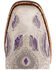 Image #6 - Ferrini Women's Dreamer Western Boots - Square Toe, Cream, hi-res