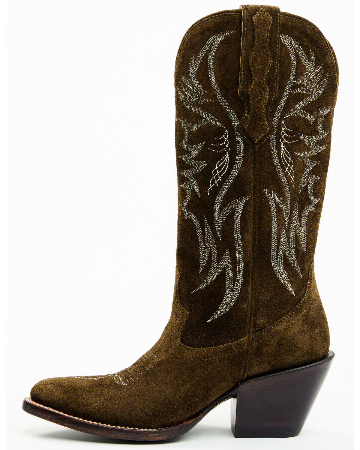 Image #3 - Idyllwind Women's Charmed Life Western Boots - Round Toe, Olive, hi-res