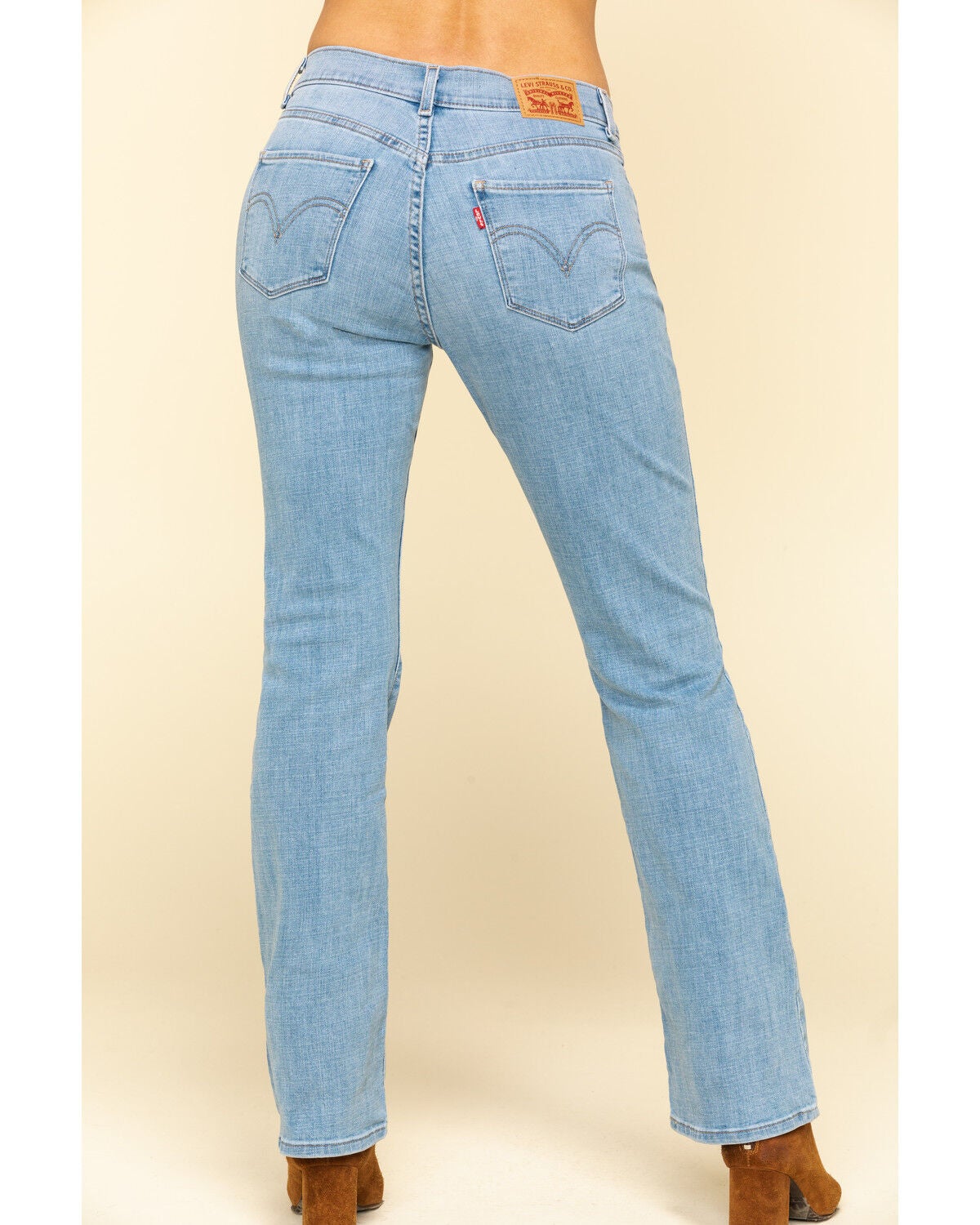 levis women bootcut