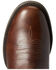 Ariat Men's Hillside Sport Stratten Western Performance Boot - Round Toe, Brown, hi-res