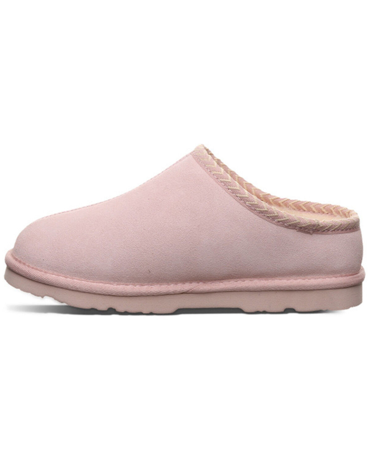 Image #3 - Bearpaw Women's Tabitha Casual Slippers, Peach, hi-res