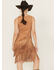 Image #4 - Idyllwind Women's Tina Faux Suede Fringe Mini Dress, Tan, hi-res