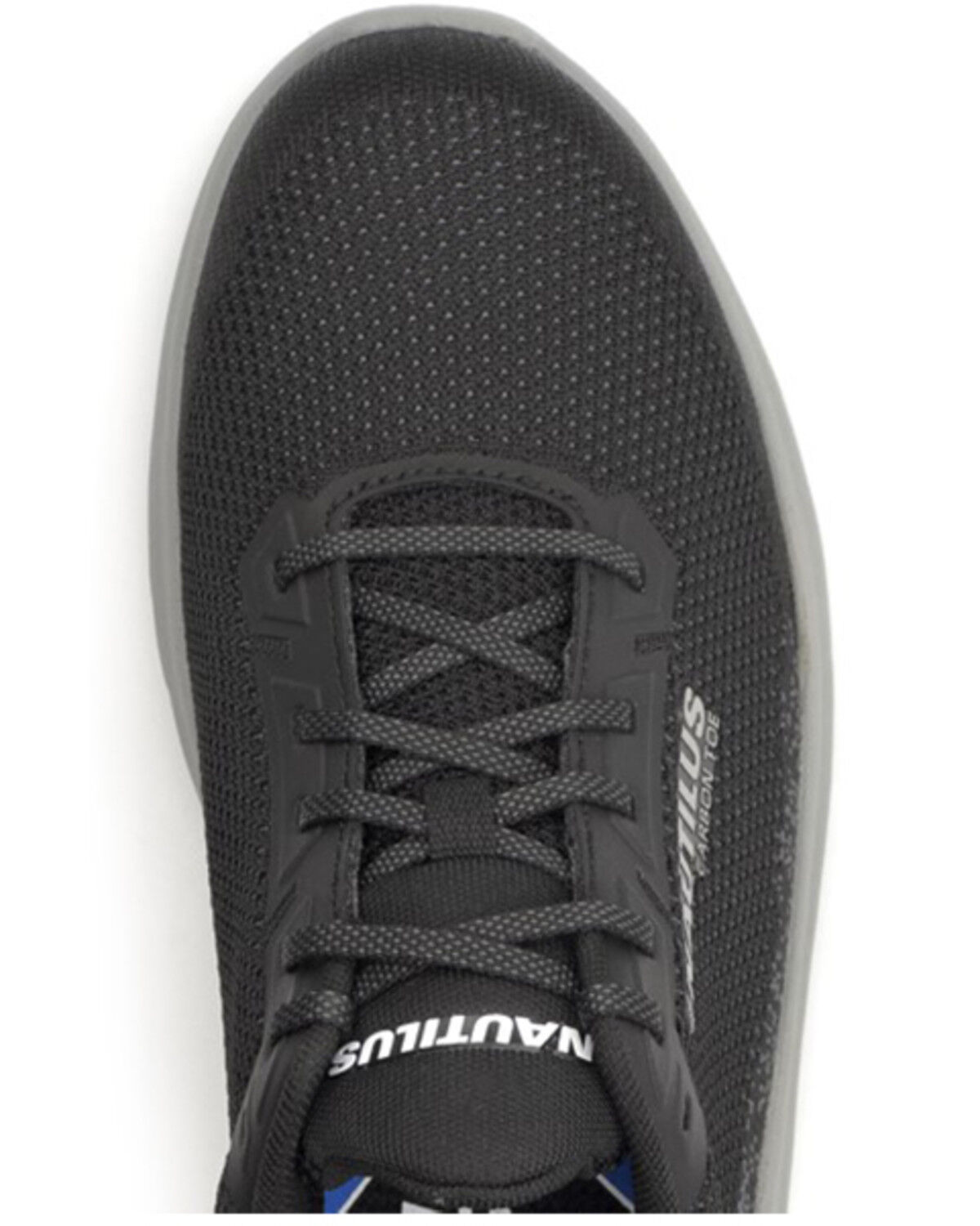 Image #6 - New Balance Men's Nautilus Springwater Work Shoes - Carbon Toe, Black, hi-res