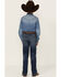 Image #3 - Wrangler 20X Boys' Dark Wash Range Vintage Bootcut Jeans, Dark Wash, hi-res