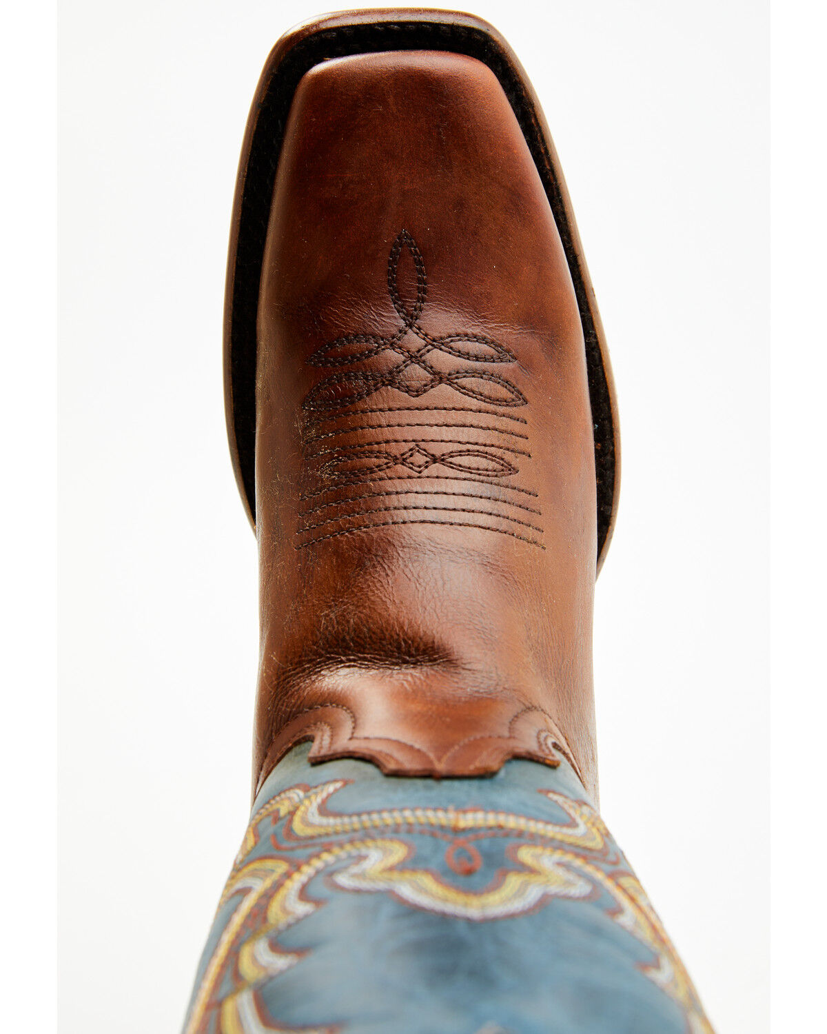 Image #6 - Corral Boys' Western Boots - Broad Square Toe, Brown, hi-res
