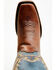 Image #6 - Corral Boys' Western Boots - Broad Square Toe, Brown, hi-res