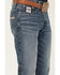Cinch Men's White Label Medium Stonewash Relaxed Straight Rigid Denim, Medium Wash, hi-res