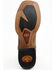 Image #7 - El Dorado Men's Bay Western Boots - Broad Square Toe, Brown, hi-res