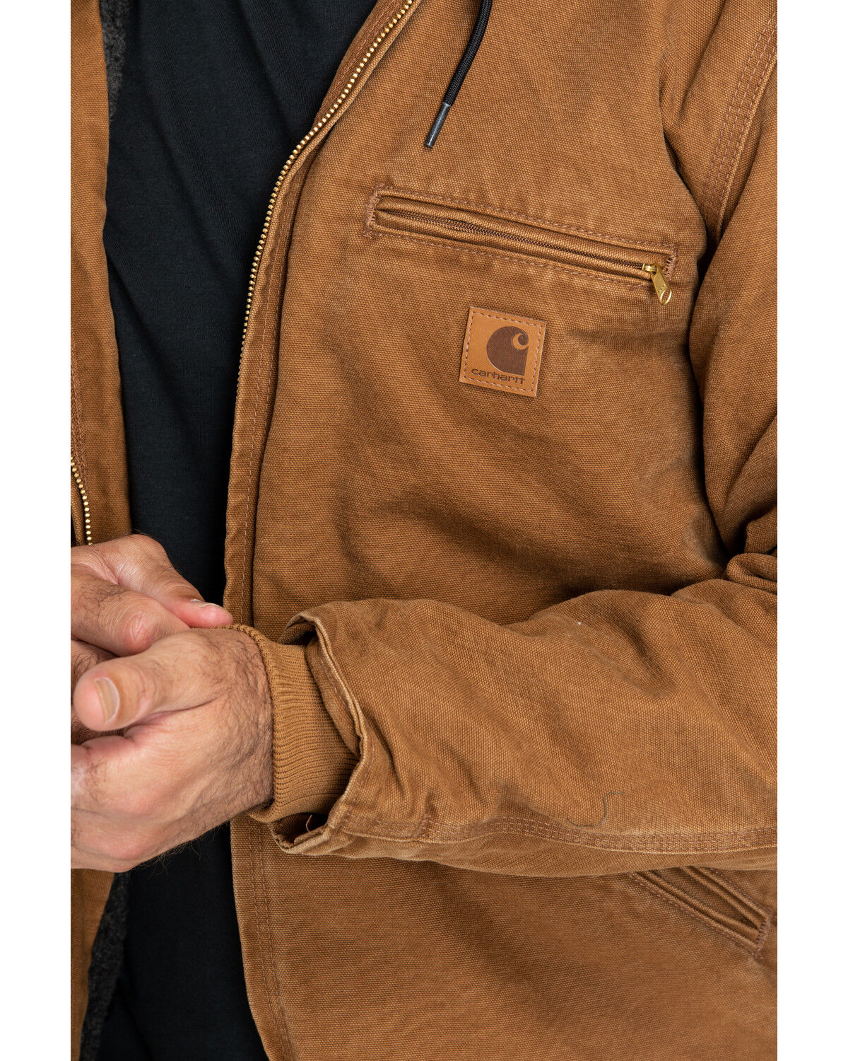 Image #5 - Carhartt Sandstone Sierra Jacket, , hi-res