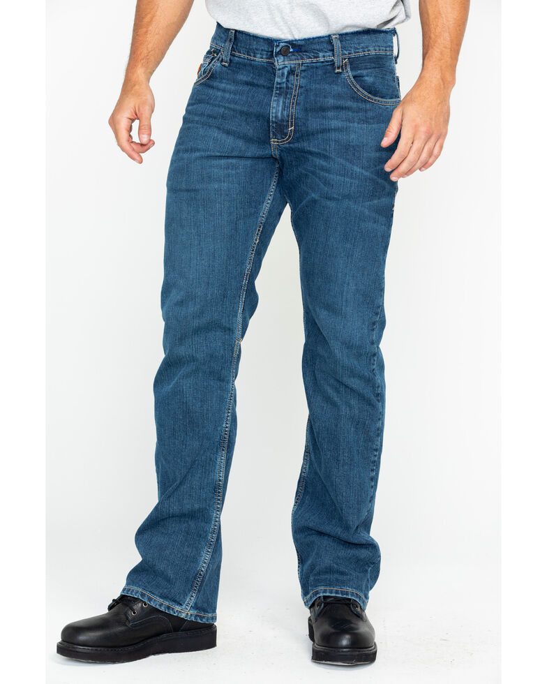 Wrangler Retro Men's FR Advanced Comfort Slim Bootcut Work Jeans | Sheplers