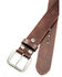 Bed Stu Women's Hobo Abrasive Classic Leather Belt, Distressed Brown, hi-res