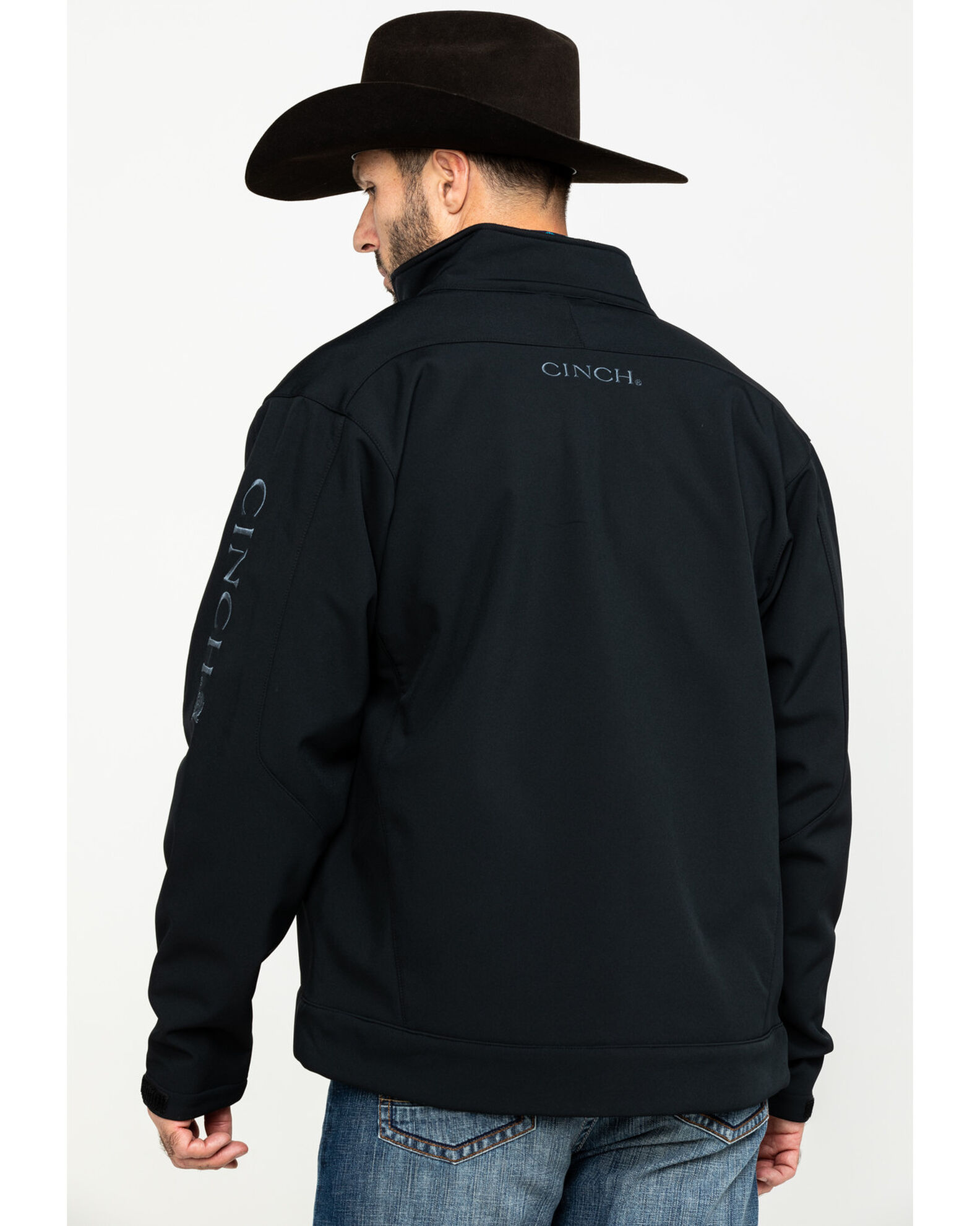Cinch Men s Black 3XL Bonded Jacket Big Sheplers