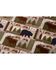 Image #2 - Carstens Home Vintage Lodge Plush Throw, White, hi-res