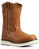 Ariat Men's Golden Grizzly Work Boots - Soft Toe, Brown, hi-res