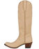 Lane Boots Women's Plain Jane Western Boots - Round Toe, Ivory, hi-res