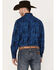 Image #4 - Wrangler Retro Men's Premium Paisley Print Long Sleeve Snap Western Shirt, , hi-res