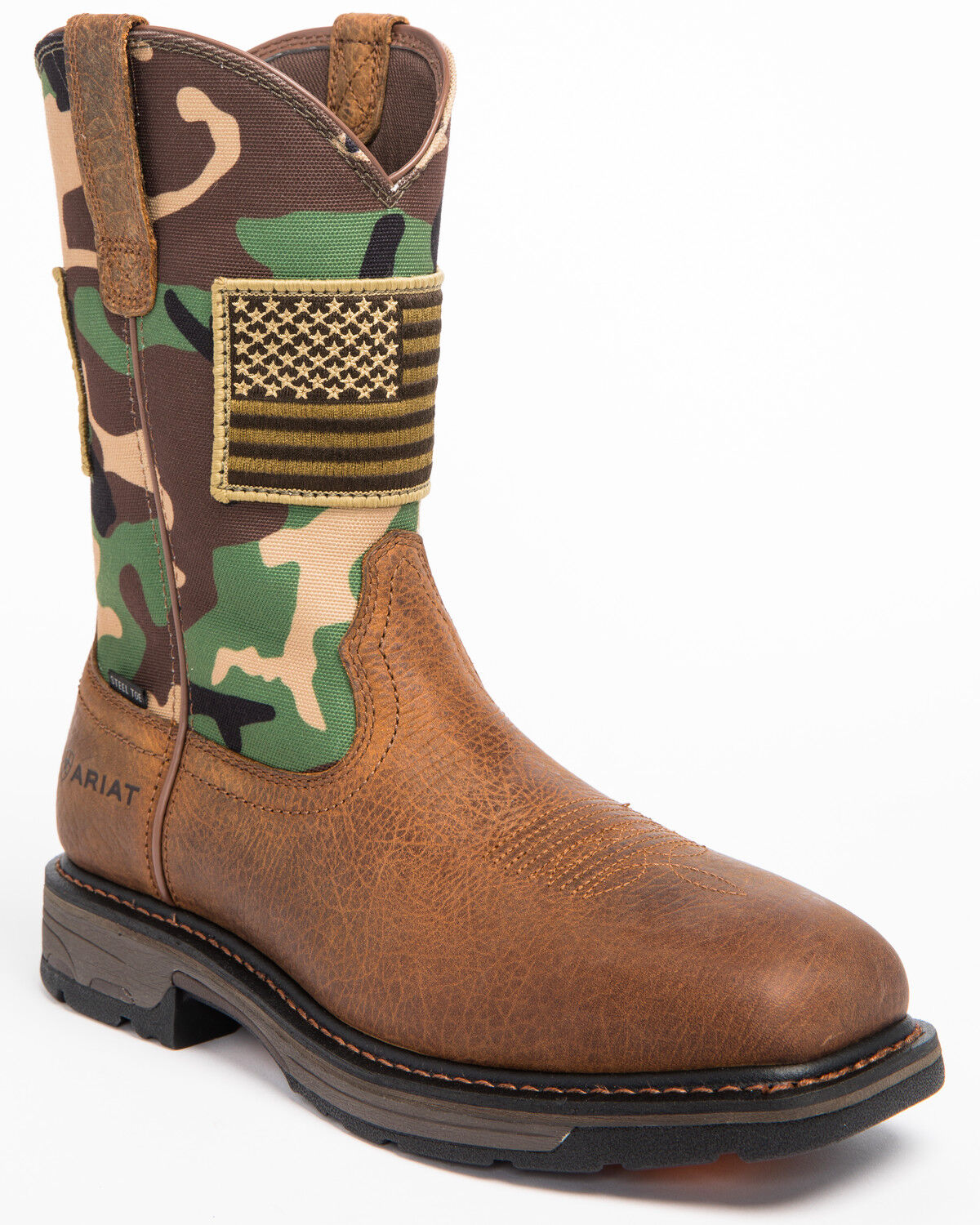 Ariat camo work boots Clearance