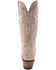 Image #5 - Ferrini Women's Belle Western Boots - Snip Toe , White, hi-res