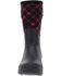 Image #4 - Western Chief Women's Polarprene Buffalo Check Faux Fur Mid Rubber Boots, Black, hi-res