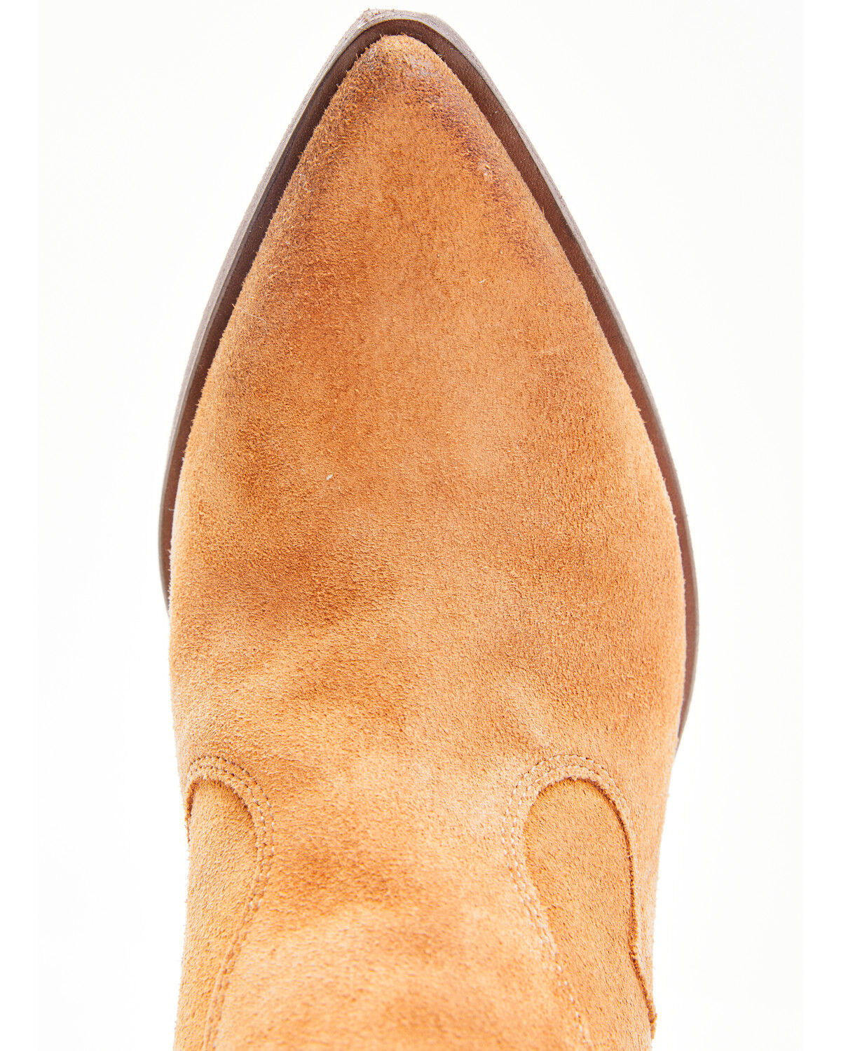 Image #6 - Golo Shoes Women's Lasso Fashion Booties - Round Toe, Camel, hi-res
