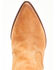 Image #6 - Golo Shoes Women's Lasso Fashion Booties - Round Toe, Camel, hi-res