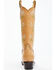 Image #5 - Planet Cowboy Women's Saharan Dozen Roses Western Boot - Snip Toe, Tan, hi-res