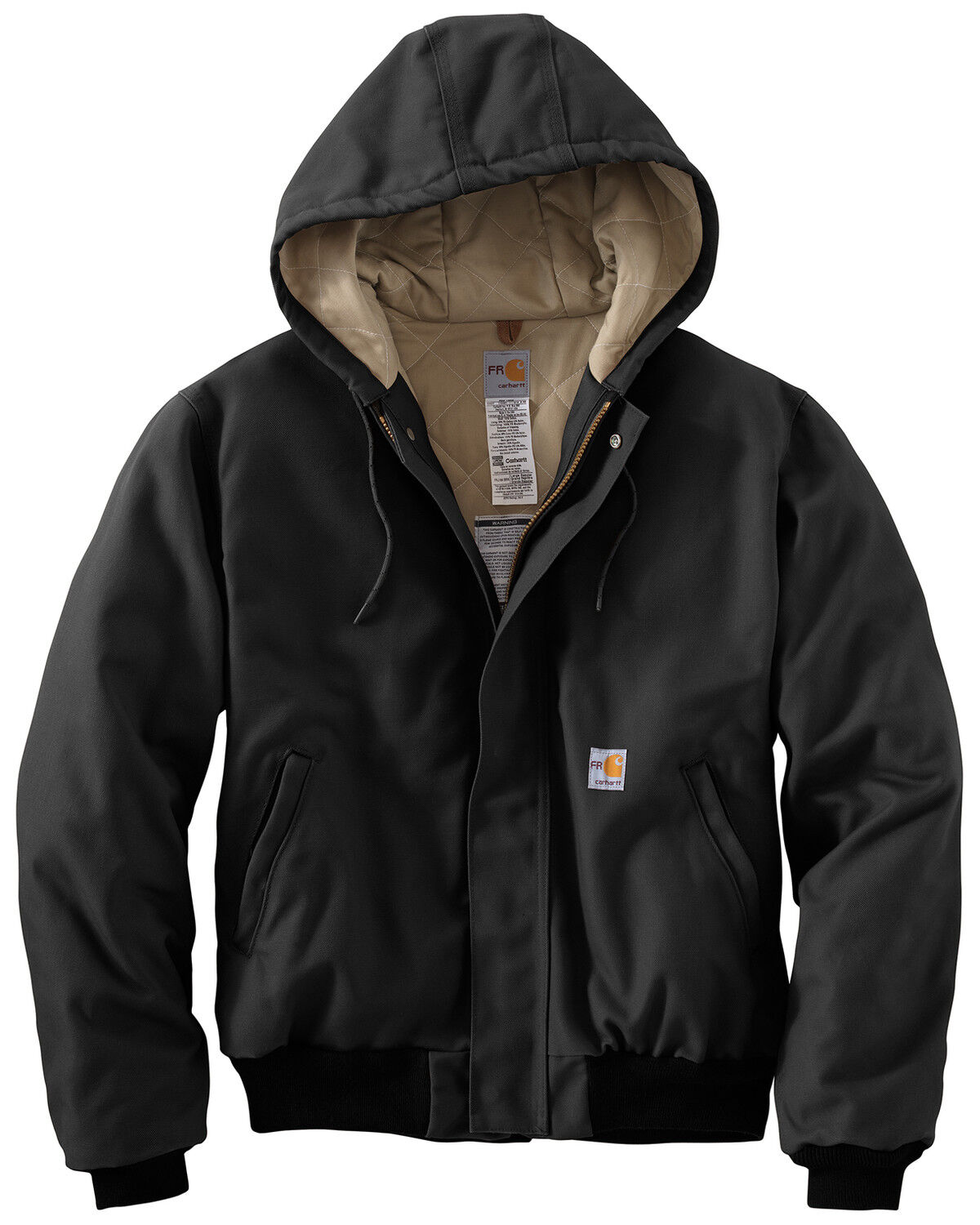 Carhartt Men's FR Duck Active Hooded Jacket | Sheplers Carhartt Men's FR Duck Active Hooded Jacket | Sheplers