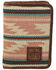 STS Ranchwear By Carroll Women's Palomino Serape Millie Wallet, Light Pink, hi-res