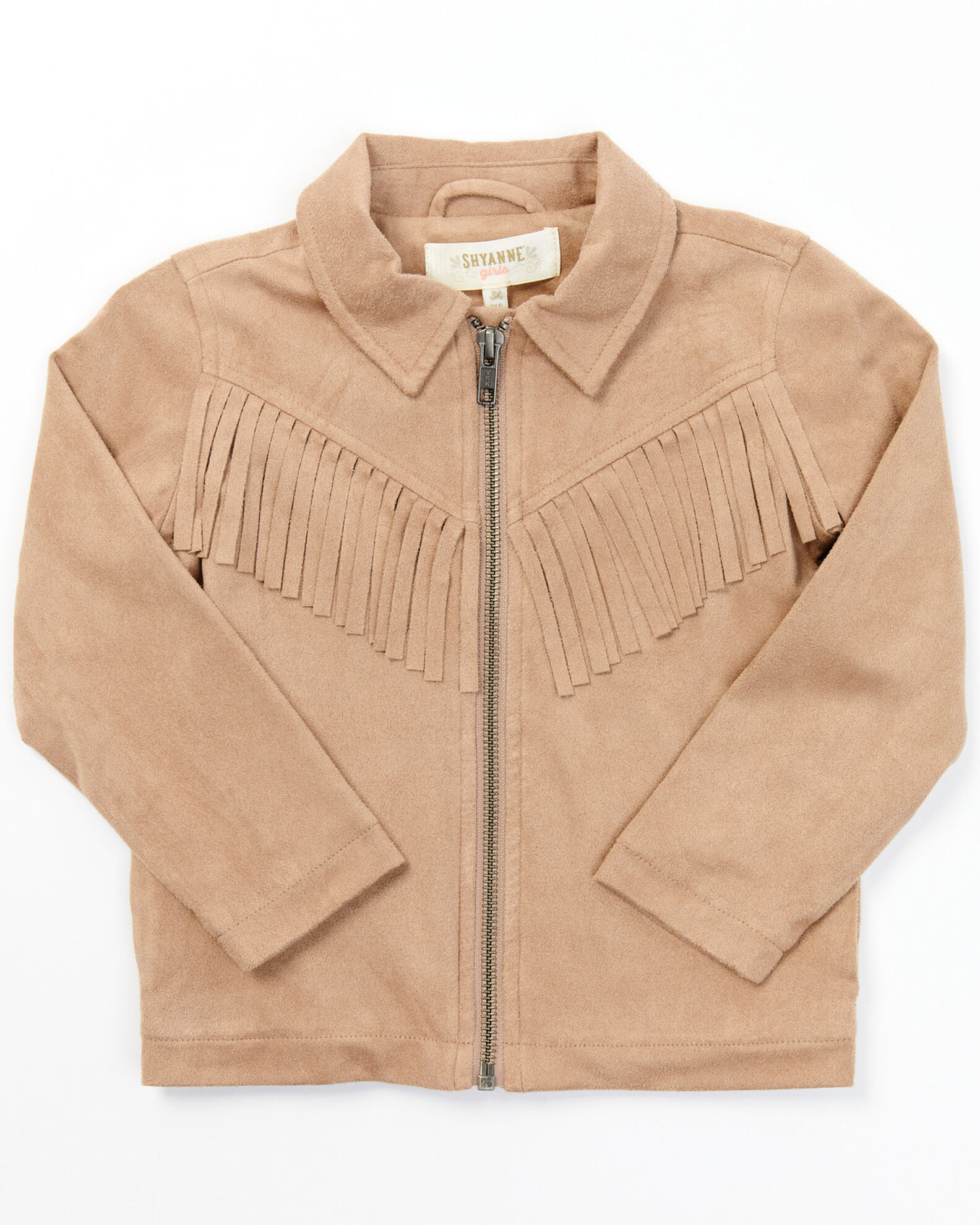 Girls faux suede jacket best sale