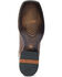 Image #5 - Ariat Men's Sting Western Boots - Broad Square Toe, Brown, hi-res