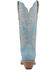 Image #5 - Dingo Women's Flirty N' Fun Western Boots - Snip Toe, Light Blue, hi-res