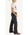 Image #4 - Rock & Roll Denim Boys' Bootcut Stretch Denim Jeans, Black, hi-res