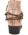 Image #7 - Miss Macie Women's Desert Dancer Booties - Round Toe, Lt Brown, hi-res