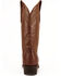 Ferrini Men's Stallion Western Boots - Square Toe, Cognac, hi-res