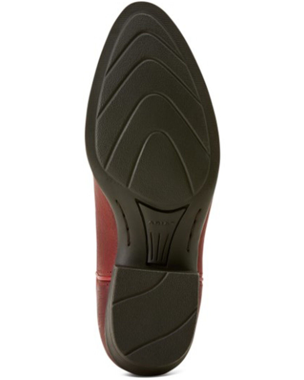 Image #7 - Ariat Girls' Heritage Rosy Western Boots - Round Toe, Red, hi-res