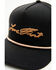 Image #2 - Lane Frost Men's Rancher Logo Ball Cap, Black, hi-res