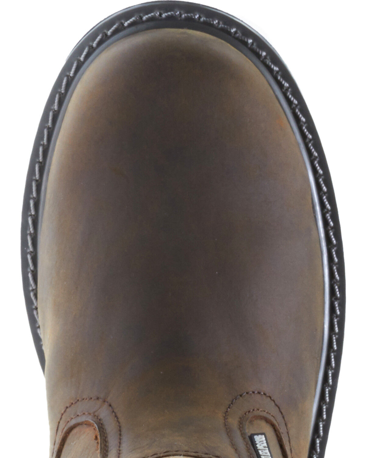 Image #5 - Wolverine Men's Floorhand Waterproof Wellington Work Boots - Soft Toe, Dark Brown, hi-res