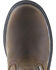 Image #5 - Wolverine Men's Floorhand Waterproof Wellington Work Boots - Soft Toe, Dark Brown, hi-res