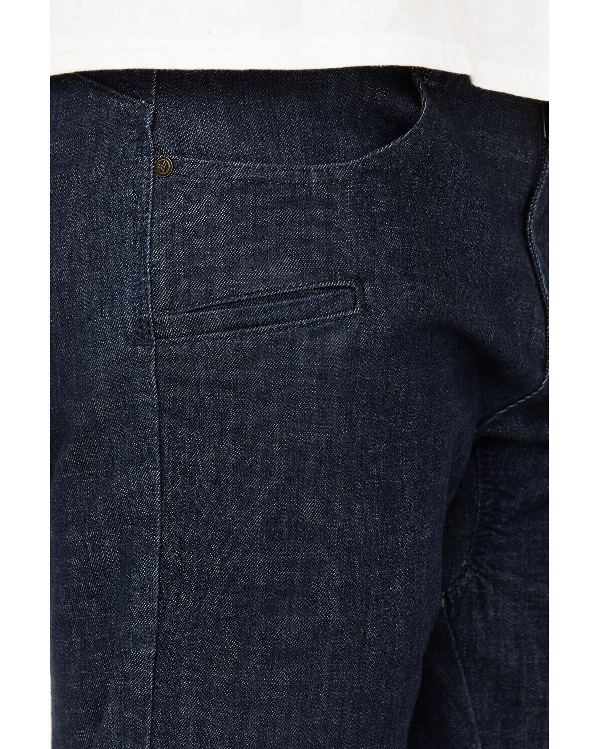 Image #2 - Hawx Men's Wind Chill Straight Leg Denim Jeans, Indigo, hi-res