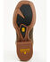 Image #7 - Dan Post Men's Brigston Performance Western Boots - Broad Square Toe, Chocolate, hi-res