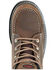 Avenger Men's 7607 Wedge Mid 6" Waterproof Lace-Up Work Boot - Soft Toe, Brown, hi-res