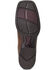 Image #5 - Ariat Women's Sable & Heart Throb West Bound Western Boot - Broad Square Toe, , hi-res
