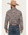 Image #4 - Cinch Men's Paisley Print Long Sleeve Button-Down Western Shirt, Multi, hi-res
