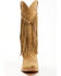 Image #4 - Idyllwind Women's Sterling Fringe Tall Western Boots - Snip Toe, Tan, hi-res