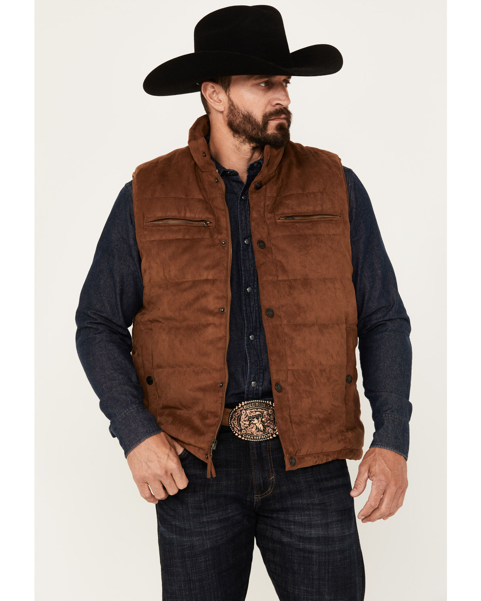Camel puffer vest clearance